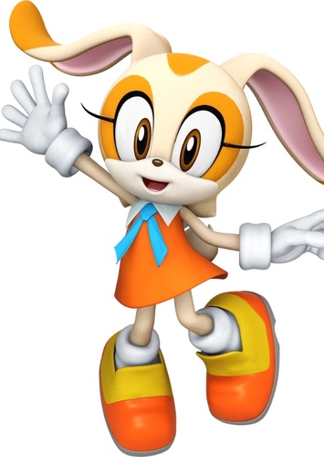 Cream The Rabbit