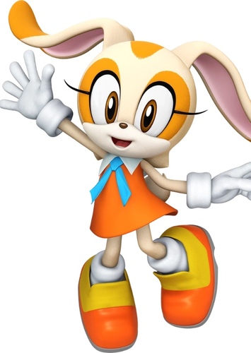 Cream The Rabbit