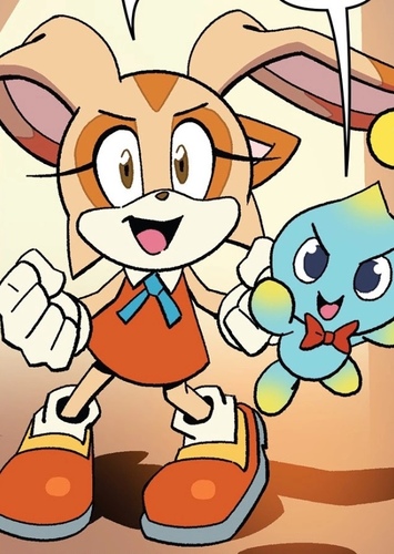 Cream the Rabbit