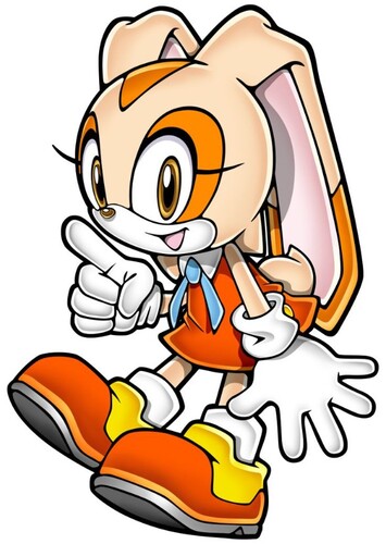 Cream The Rabbit