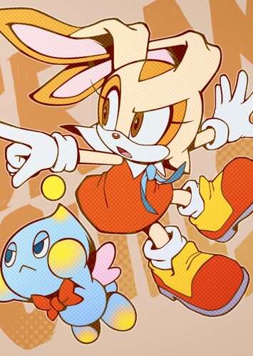 Cream The Rabbit