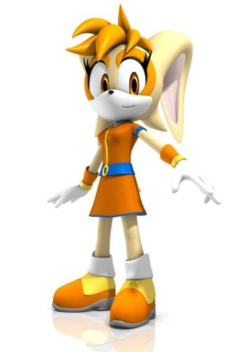 Cream the rabbit