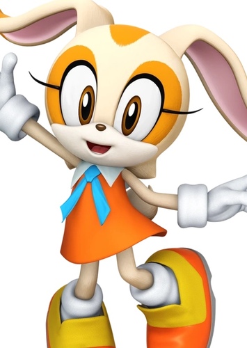 Cream The Rabbit