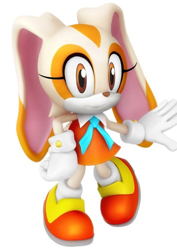 Cream The Rabbit