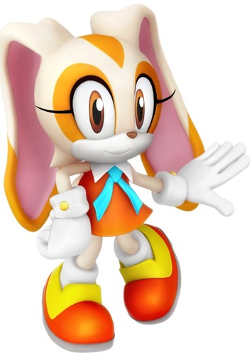 Cream The Rabbit