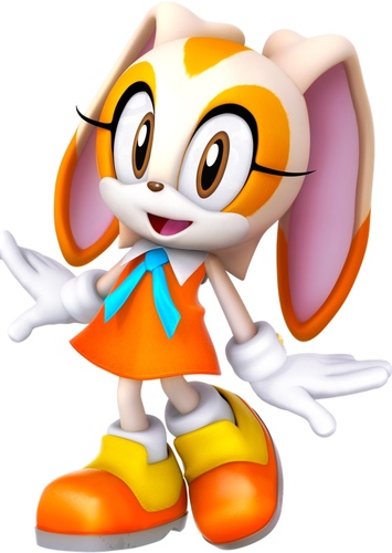 Cream the Rabbit