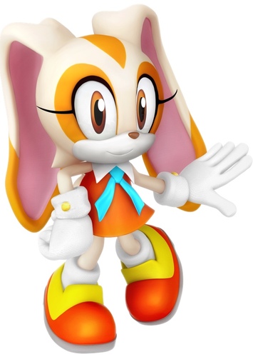 Cream The Rabbit