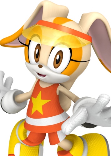 Cream the Rabbit