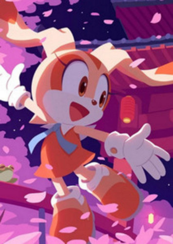 Cream the Rabbit