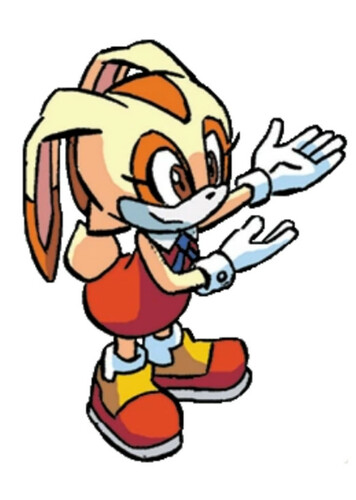 Cream the Rabbit (Archie) - Sonic the Hedgehog: Multiverse Collision ...