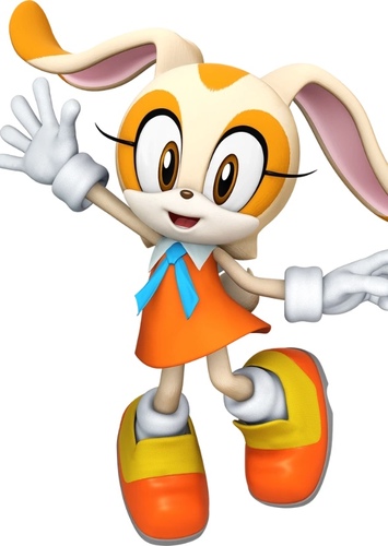 Cream the Rabbit (JP)
