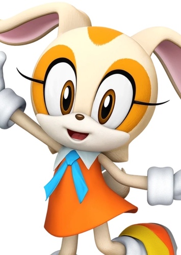 Cream The Rabbit
