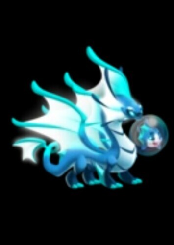 Crested Fae Dragon
