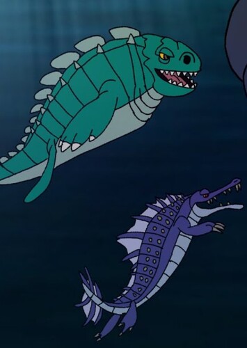 Cretaceous and Maelstrom (Groups)