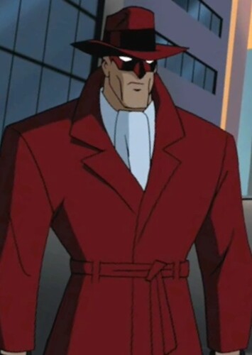 Crimson Avenger