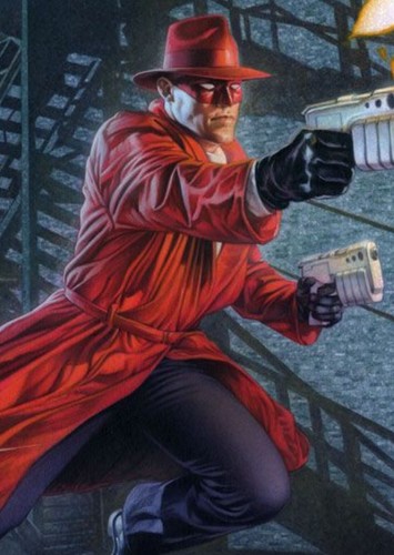 Crimson Avenger