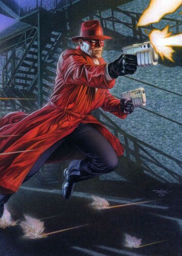 Crimson Avenger