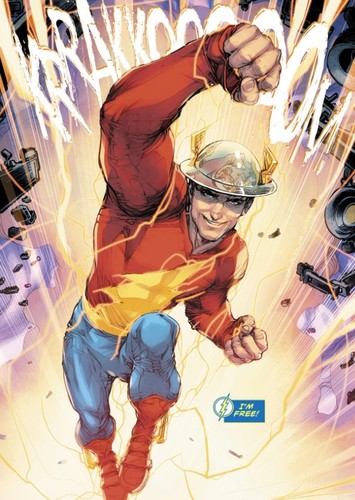 Crimson Bolt / Jay Garrick