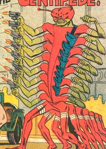 Crimson Centipede