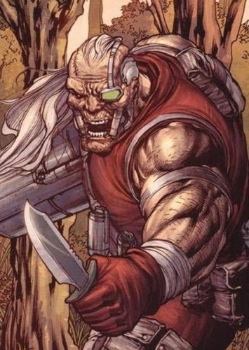 Crimson Commando