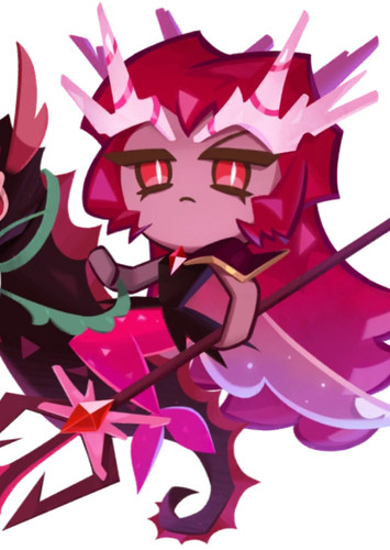 Crimson Coral Cookie