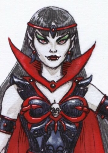Crimson Countess