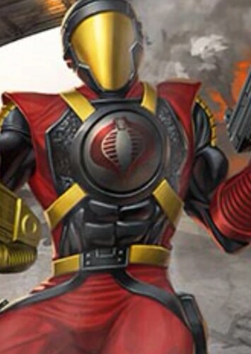 Crimson Guard Commander