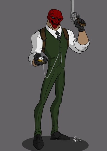 Crimson Mask