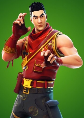 Crimson Scout