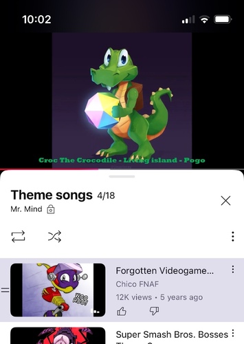 Croc the crocodile