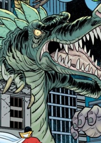 Crocodile Man (Earth-5)