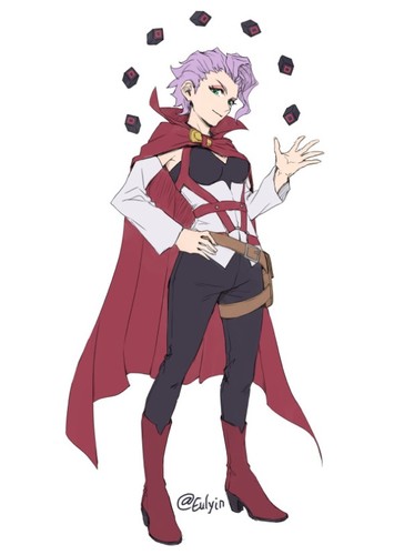 Croix Meridies (Little Witch Academia)