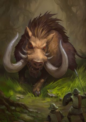 Crommyonian Sow (Voice)
