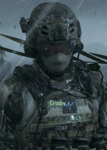 Crosby. (Black Ops 2.)