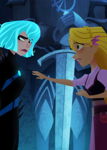 Crossing the Line - Tangled: the Series