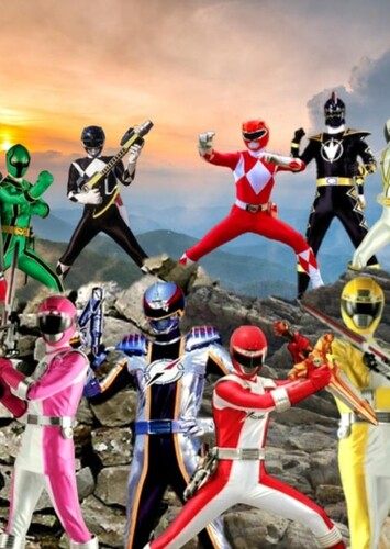 Crossovers In Once And Ranger 2 In Operation Overdrive Season 2 Fan ...