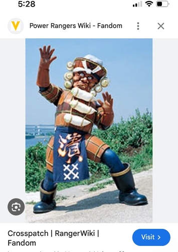 Crosspatch