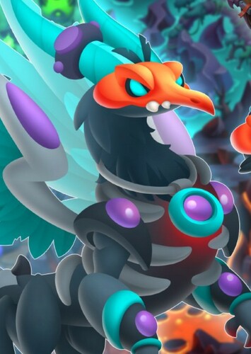 Crownix Dragon
