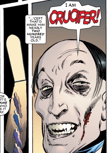 Crucifer (Arrowverse)