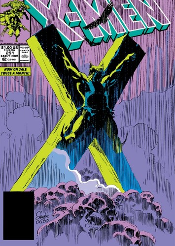 Crucified Wolverine