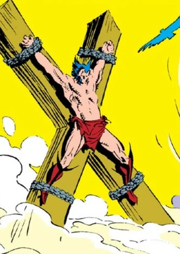 Crucified Wolverine (Deadpool & Wolverine)
