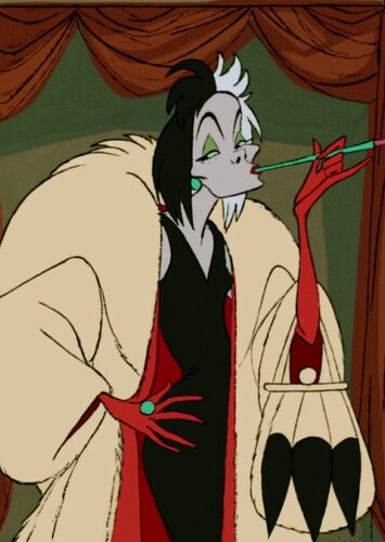 Cruella De Vil (101 Dalmatians)