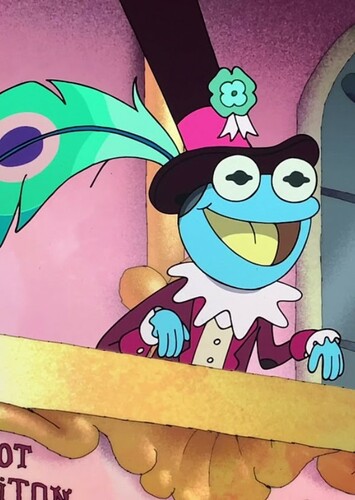 Crumpet the Frog