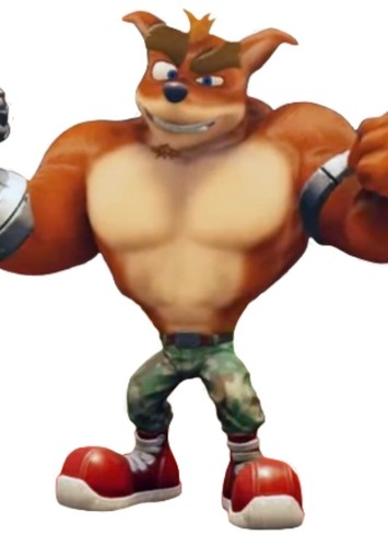 Crunch Bandicoot