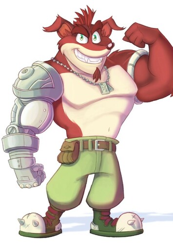 Crunch Bandicoot