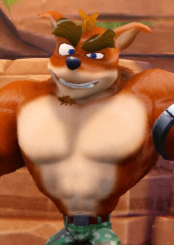 Crunch Bandicoot