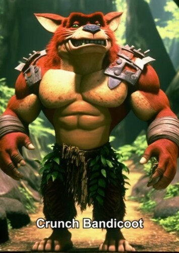 Crunch Bandicoot
