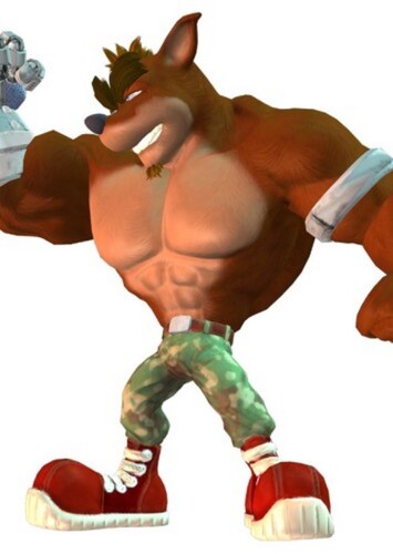 Crunch Bandicoot