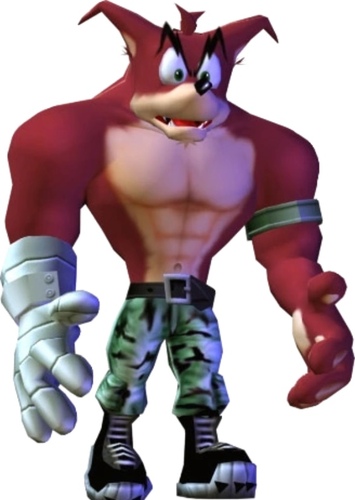 Crunch Bandicoot