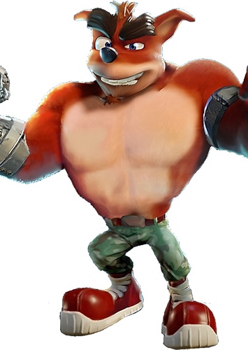 Crunch Bandicoot